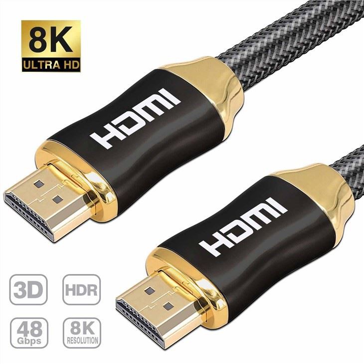 8K HDMI kabelis 60Hz
