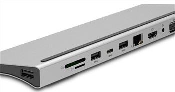 11 iš 1 C tipo koncentratoriaus