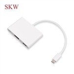 3 iš 1 C tipo koncentratoriaus