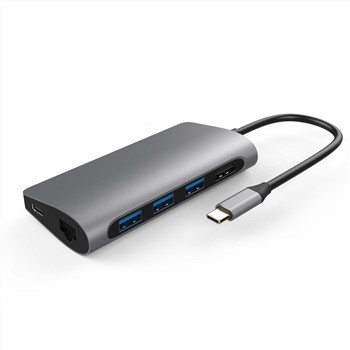 9 viename C tipo stebulė