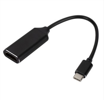 C tipo HDMI adapteris