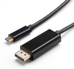 USB C į „Displayport“ laidą 4k, 1200 Hz