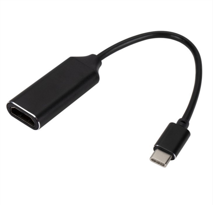 C tipo HDMI adapteris