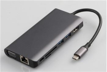 8 viename C tipo stebulė