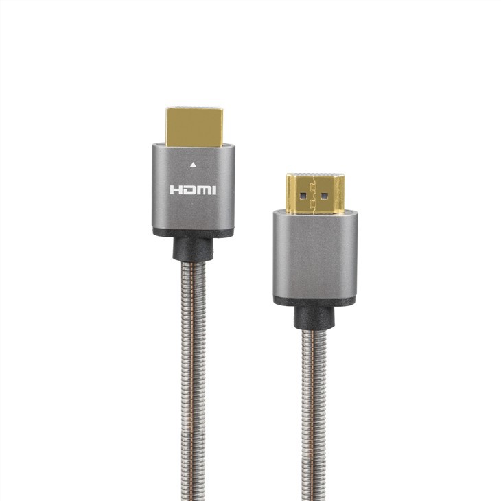 Nerūdijančio plieno HDMI į HDMI 8K laidas